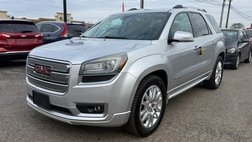 2016 GMC Acadia Denali