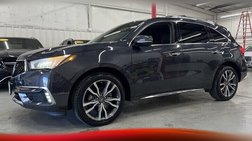 2019 Acura MDX SH-AWD w/Advance w/RES