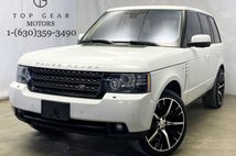 2012 Land Rover Range Rover HSE LUX