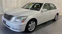 2004 Lexus LS 430 Base