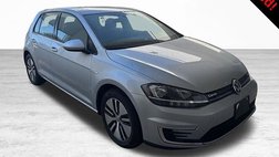 2019 Volkswagen e-Golf SE