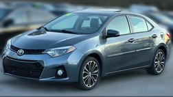 2014 Toyota Corolla L