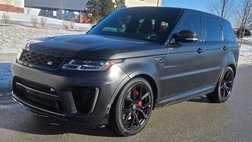 2020 Land Rover Range Rover Sport SVR
