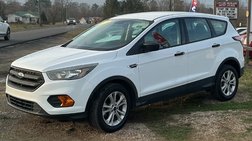 2018 Ford Escape S