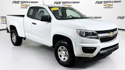2018 Chevrolet Colorado Work Truck