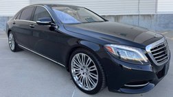 2015 Mercedes-Benz S-Class S 550
