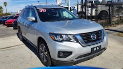 2019 Nissan Pathfinder S