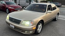 1999 Lexus LS 400 Base