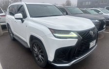 2022 Lexus LX 600 F SPORT Handling