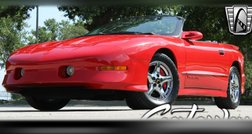 1995 Pontiac Firebird convertible