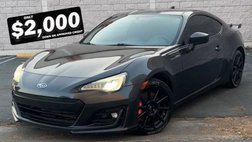 2017 Subaru BRZ Limited
