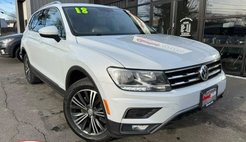 2018 Volkswagen Tiguan 2.0T SEL 4Motion