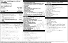 2025 Jeep Grand Wagoneer L Series III Obsidian