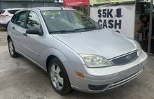 2007 Ford Focus SES