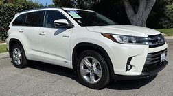 2017 Toyota Highlander Hybrid Limited