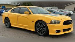 2012 Dodge Charger SRT8 Super Bee
