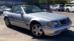 2000 Mercedes-Benz SL-Class SL 500