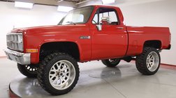 1982 GMC C/K 1500 Series K1500