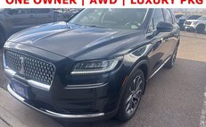 2023 Lincoln Nautilus Reserve