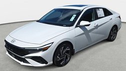 2025 Hyundai Elantra Hybrid Limited