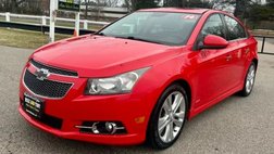 2014 Chevrolet Cruze LTZ Auto