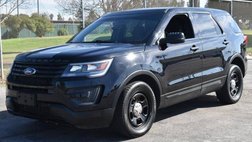 2019 Ford Explorer Police Interceptor Utility