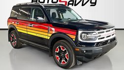 2024 Ford Bronco Sport Free Wheeling