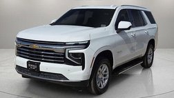 2025 Chevrolet Tahoe LT