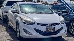 2013 Hyundai Elantra Coupe GS FWD