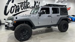 2017 Jeep Wrangler Unlimited Willys Wheeler