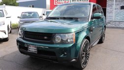 2012 Land Rover Range Rover Sport HSE LUX