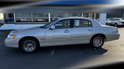 2000 Lincoln Town Car Cartier