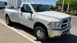 2018 Ram Ram Pickup 3500 Tradesman