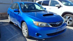 2008 Subaru Impreza WRX WRX
