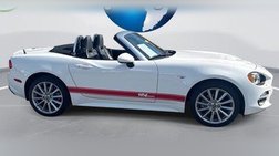 2020 Fiat 124 Spider Lusso