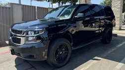 2016 Chevrolet Tahoe Special Service