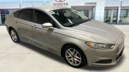 2015 Ford Fusion SE