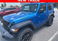 2021 Jeep Wrangler 80th Anniversary Edition