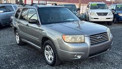 2006 Subaru Forester 2.5 X