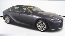 2021 Lexus IS 300 Base
