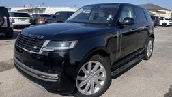 2023 Land Rover Range Rover P400 SE
