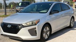 2017 Hyundai Ioniq Hybrid Blue