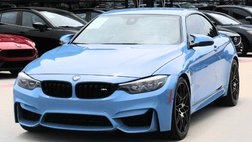 2018 BMW M4 Base