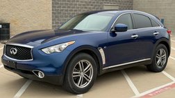 2017 Infiniti QX70 Base