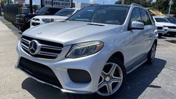 2016 Mercedes-Benz GLE-Class GLE 400 4MATIC