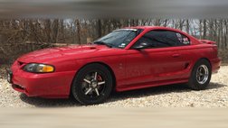 1994 Ford Mustang SVT Cobra Base