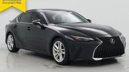 2022 Lexus IS 300 Base