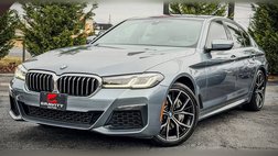 2021 BMW 5 Series 540i xDrive