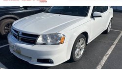 2012 Dodge Avenger SXT Plus