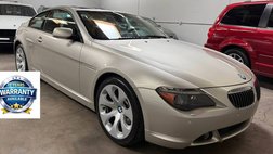 2005 BMW 6 Series 645Ci